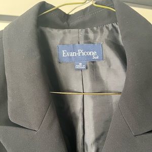 In excellent condition two piece suit.